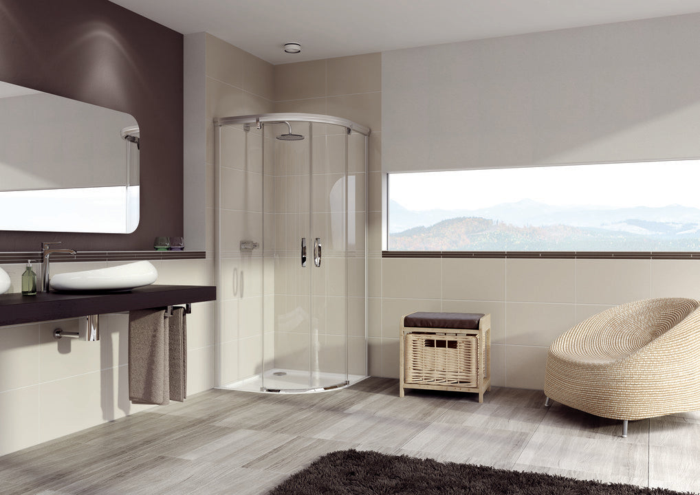 Aura elegance Quadrant Sliding door 4024