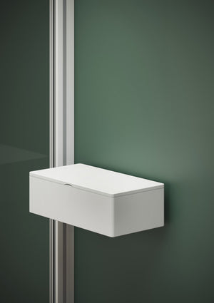 Select+ Drybox pro Vita pure s nástěnnou lištou, White Edition