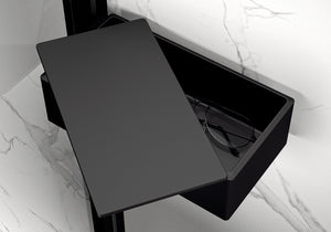 Select+ Drybox pro Vita pure s nástěnnou lištou, Black Edition