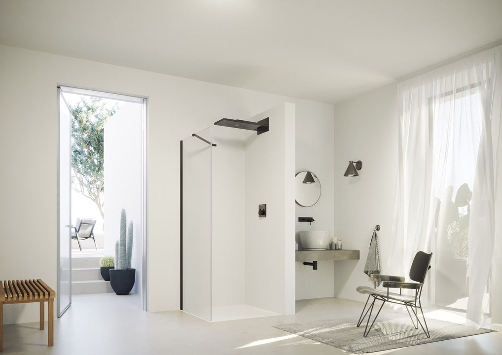 SolvaPro s nástěnnou lištou Boční stěna 7T07