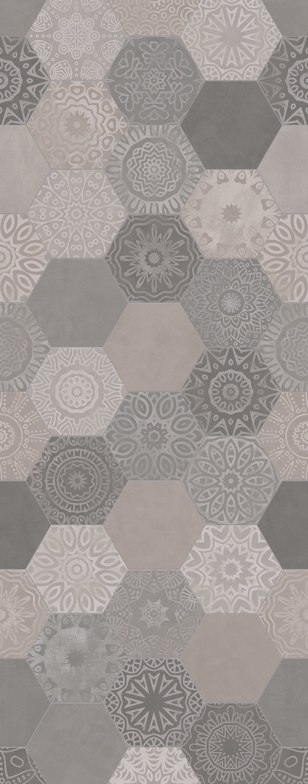 45B Hexagon beige