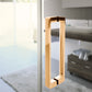 Classics 2 Sliding door, 1-panel  with fixed segment C204