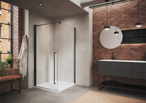 Urbexa Křídlové dveře pro niku, boční stěnu nebo rohový vstup FA03