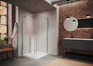 Urbexa Křídlové dveře pro niku, boční stěnu nebo rohový vstup FA03