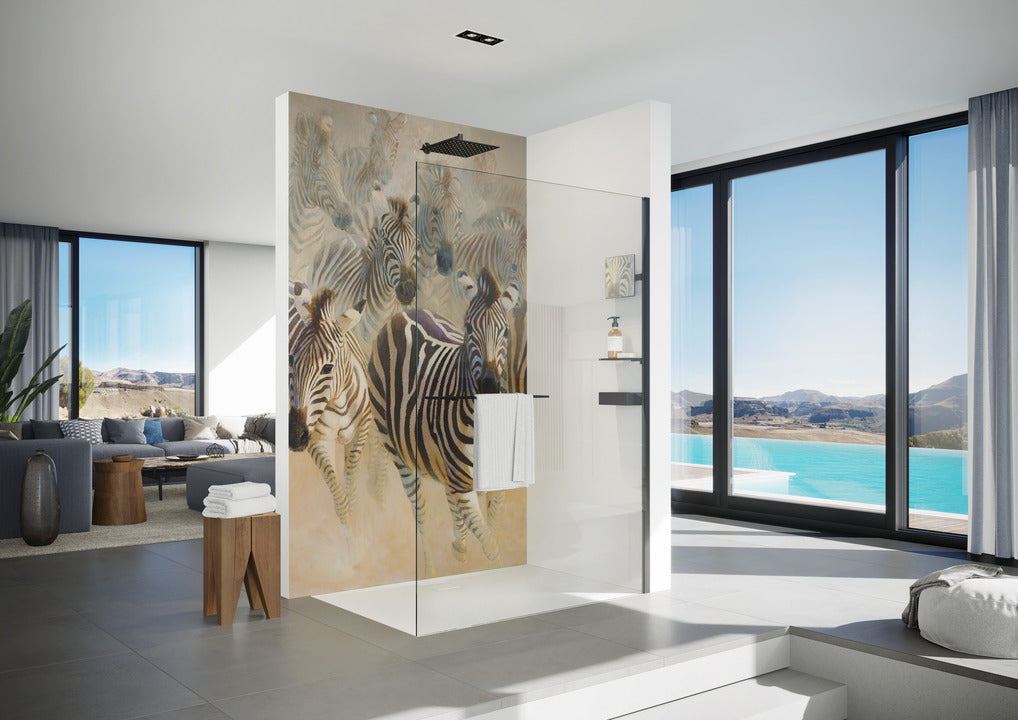 Select+ Free-standing side  panel, 10 mm - exlusive Shelf SL11