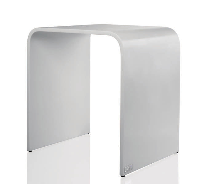 ShowerSeat, matná bílá
